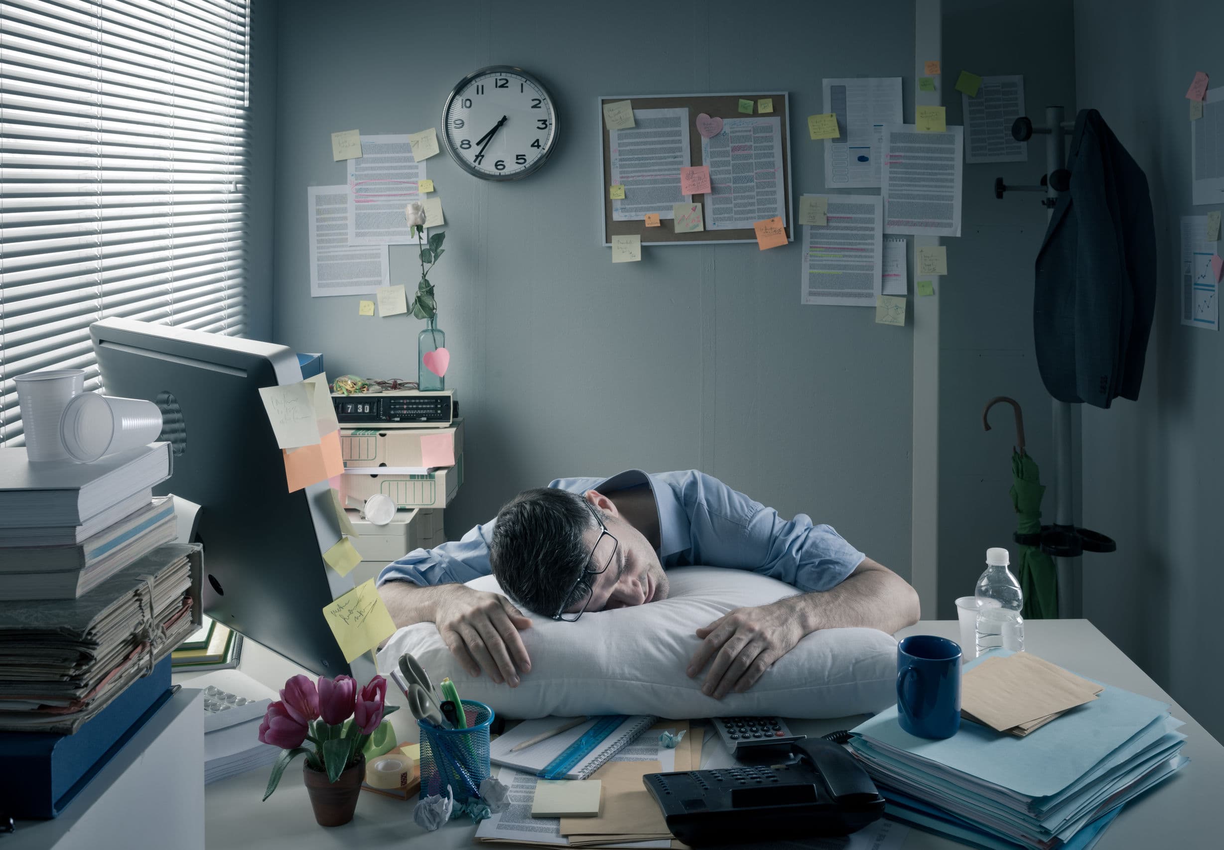Workaholism: Apakah Anda Seorang Workaholic?