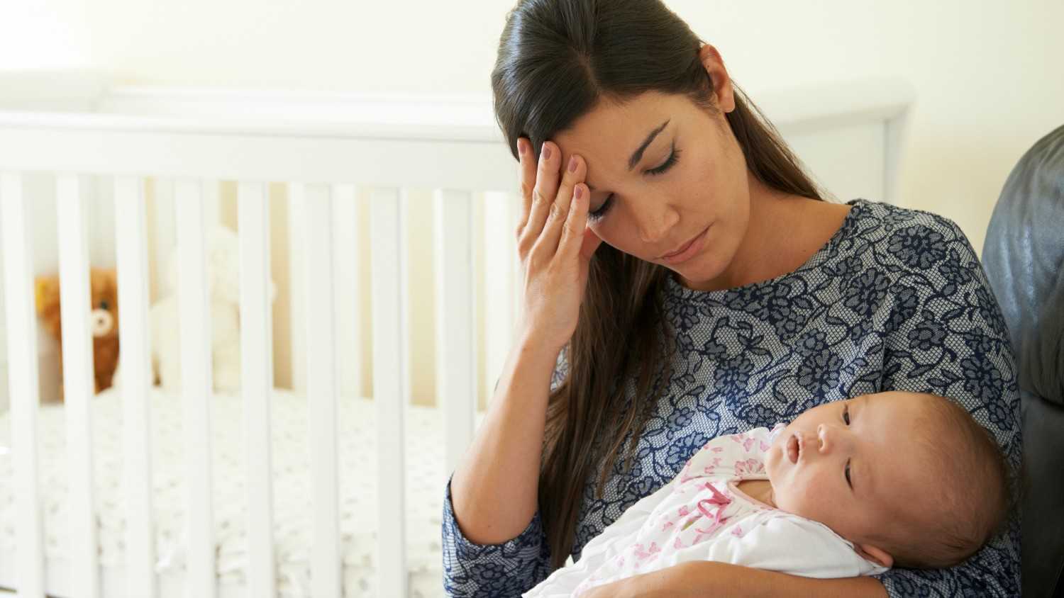 Руководство для матери по лечению послеродовой депрессии и бэби-блюза