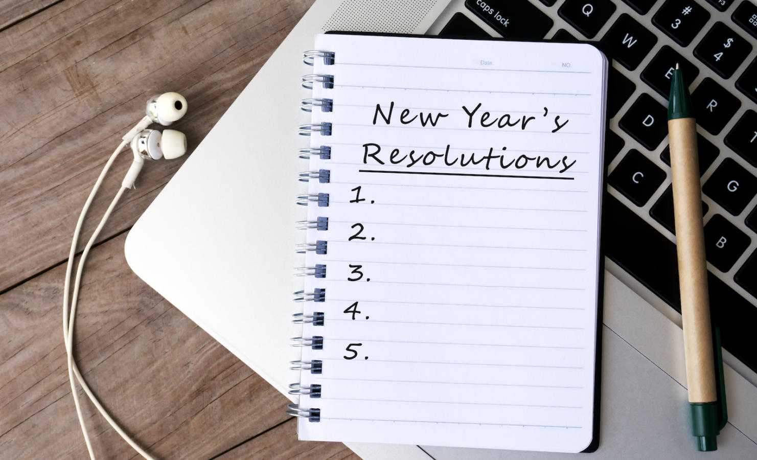 5 个健康心灵的新年决议