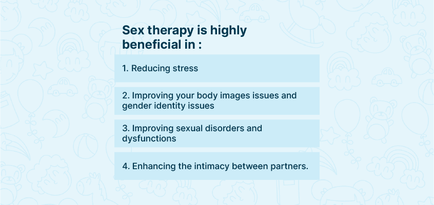 The benefits of sex therapy explained