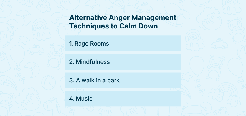 4 ways to calm down your anger