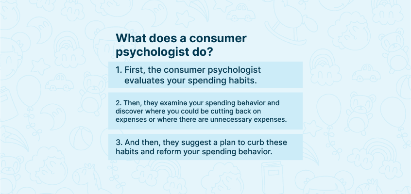 What can a consumer psychologist help with