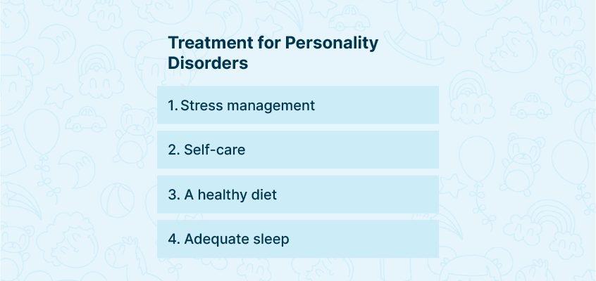 Ways to treat personality disorder