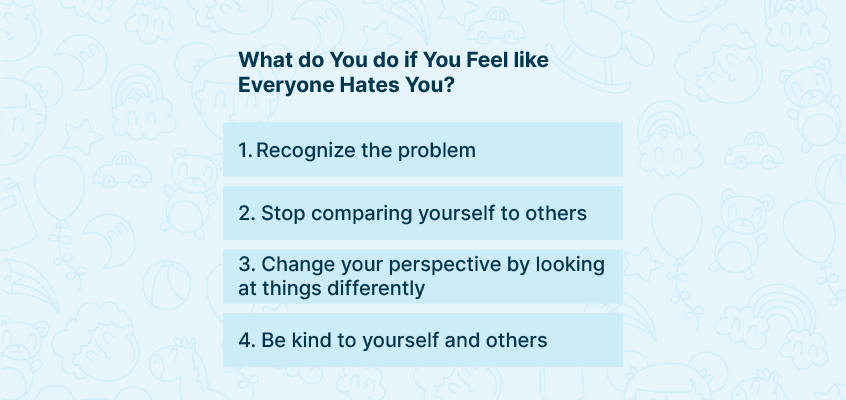What to do if everyone hates you