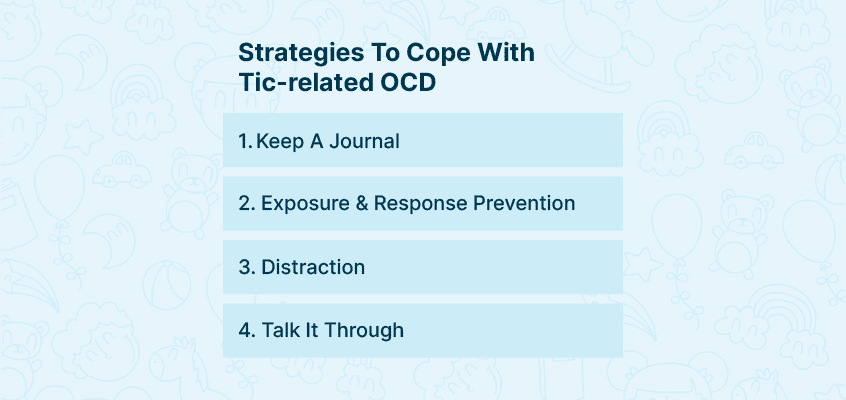 Strategies to deal with TIC related OCD