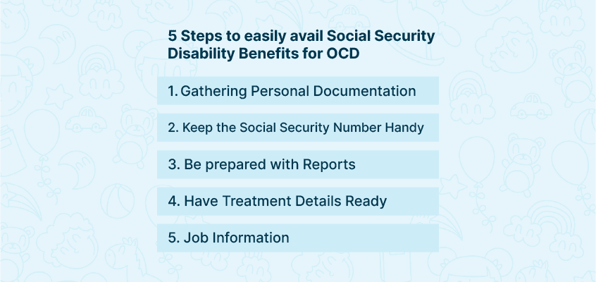 5 ways to avail social security disability for OCD