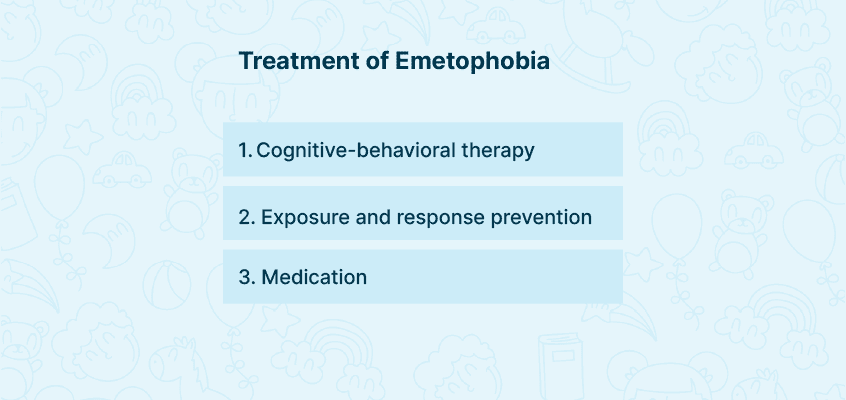 3 ways to treat Emetophobia