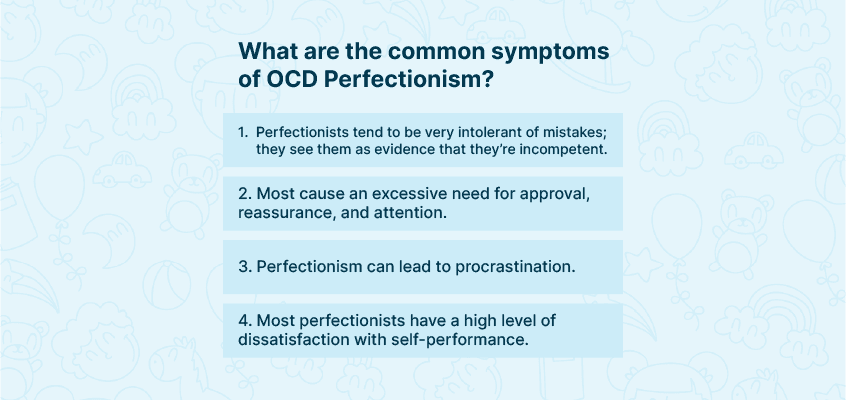 How to identify OCD perfectionism