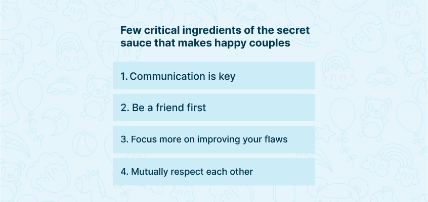 4 things that make a couple happy