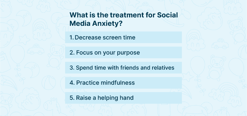 Social Media Anxiety : Symptoms, Signs, Treatment and Test
