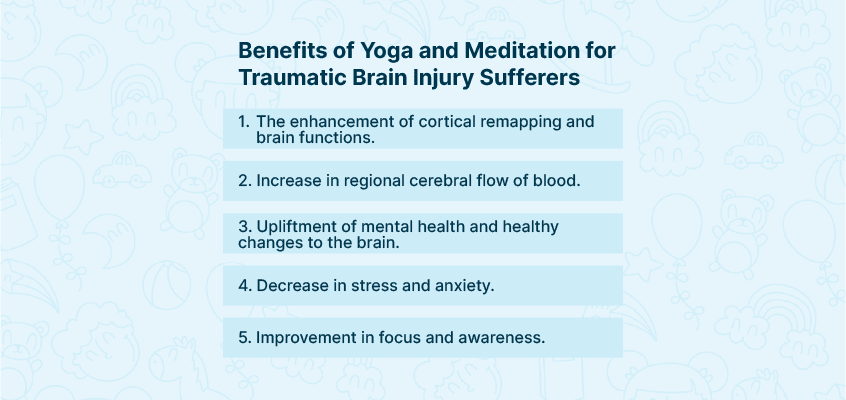 How Yoga can help Traumatic Brain Injury survivors