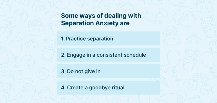  Dealing with Seperation Anxiety - Steps & Resources