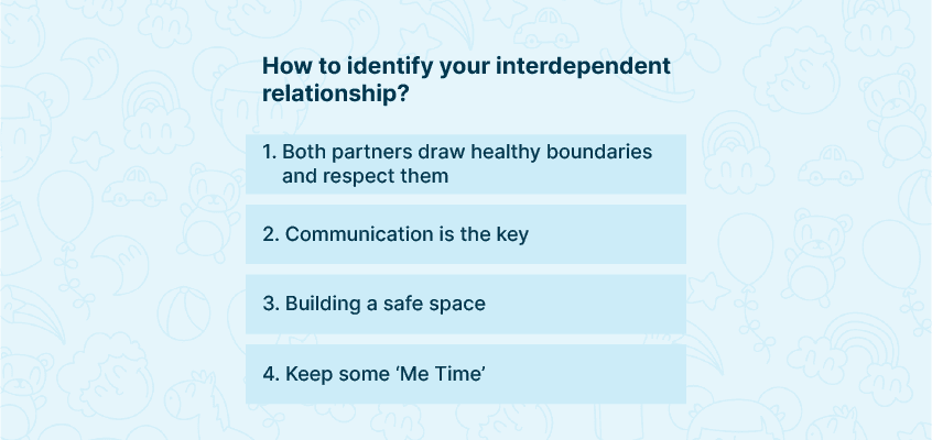 Identifying an interdependent relationship