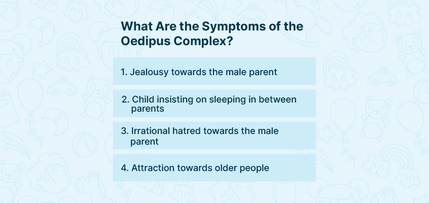 How to identify Oedipus Complex