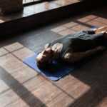 Übungen von Yoga Nidra für den Schlaf
