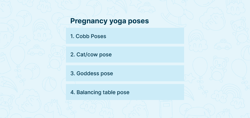 Pregnancy yoga vs other types of exercise during pregnancy