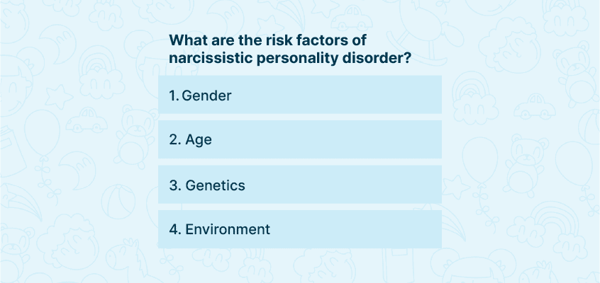 narcissistic personality disorder : Test, Understanding & Effects