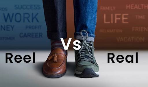 The Difference Between Your Real Life And Reel Life