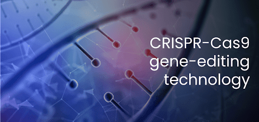 CRISPR-Cas9 gene-editing technology