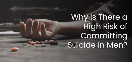 High Risk of Committing Suicide in Men