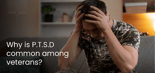 P.T.S.D common in Veterans