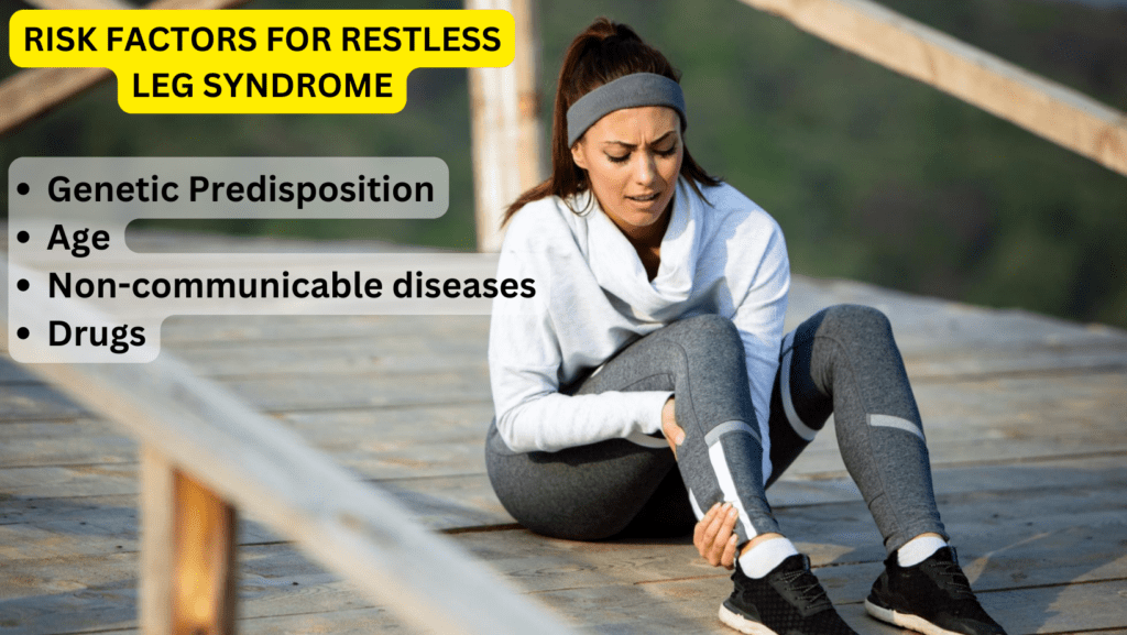 Risk factors for restless leg syndrome
