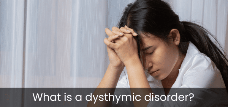 Dysthymic Disorders
