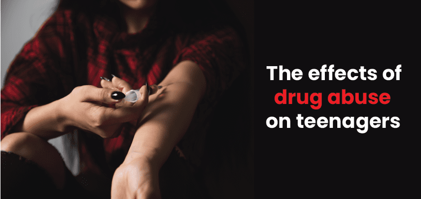 The Bitter Truth of Drug Abuse in Teenagers