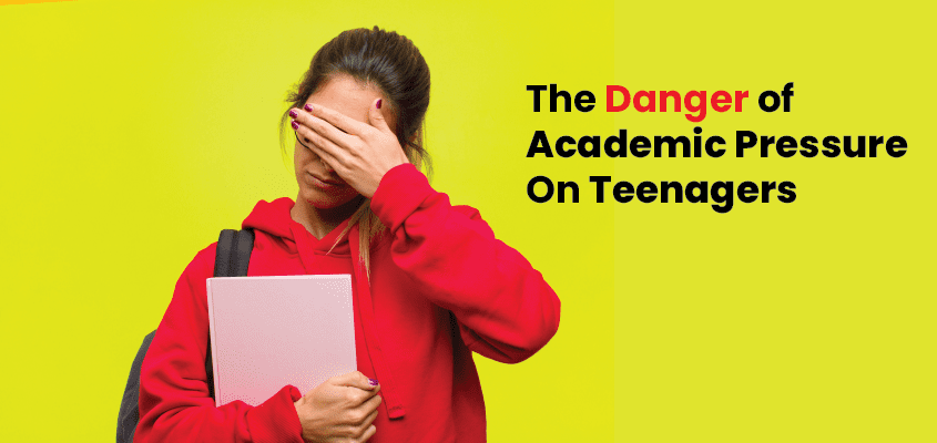 The danger of academic pressure on teenagers