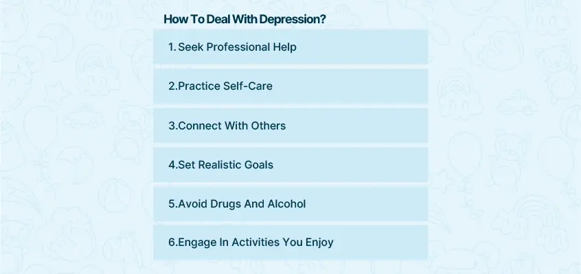如何应对抑郁症？