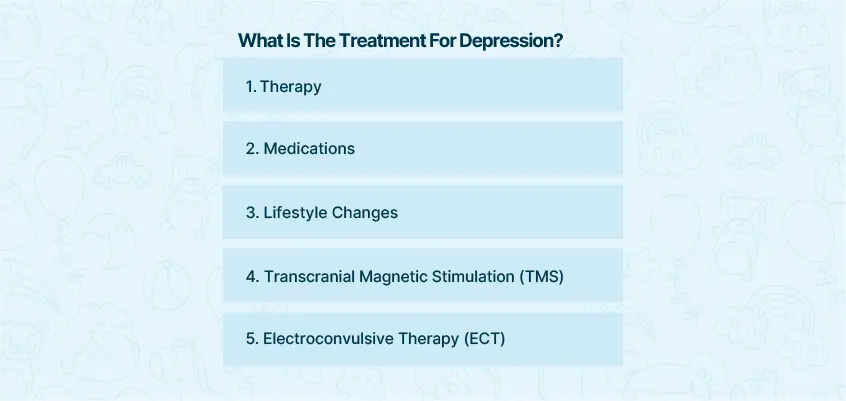 Treatment For Depression?