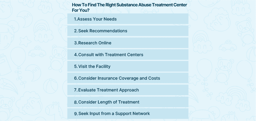 How To Find The Right Substance Abuse Treatment Center For You?