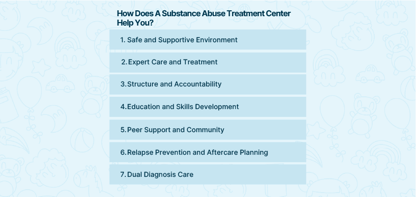 How does Substance Abuse Treatment Center Help You?