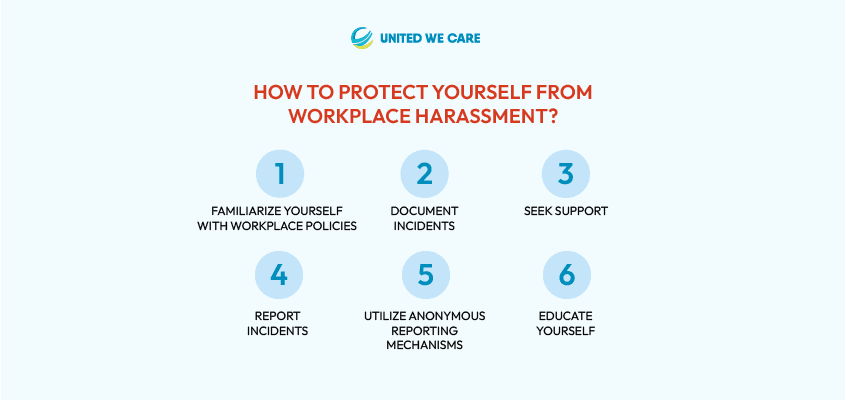 How to Protect Yourself from Workplace Harassment?
