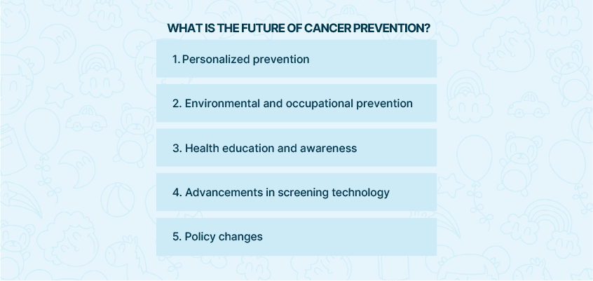 future of cancer prevention