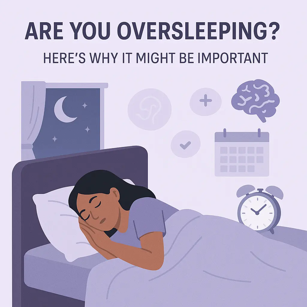 Are You Oversleeping? Here’s Why It Might Be Important
