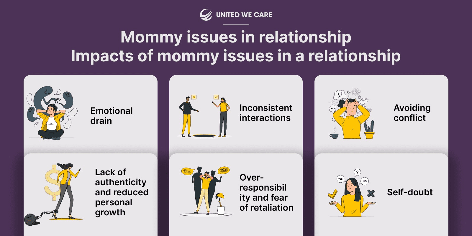 mommy issues in a relationship