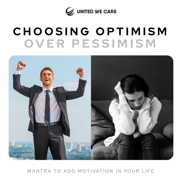 choosing optimism over pessimism
