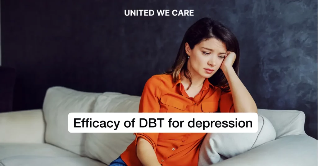 Efficacy of DBT for depression