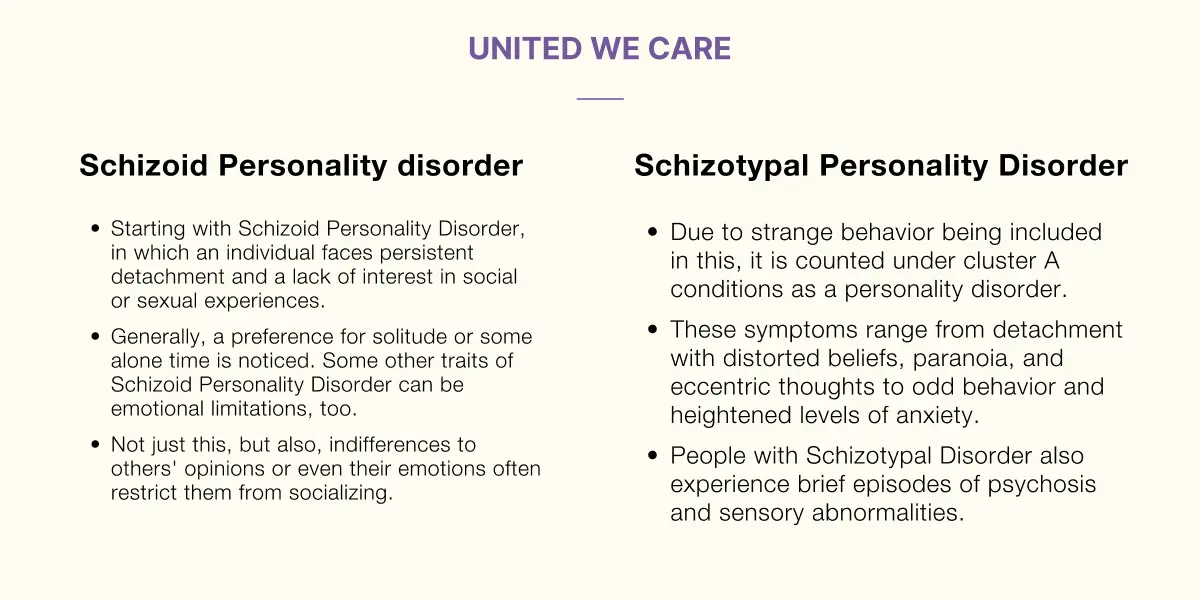 Unterschied zwischen schizotypischer und schizoider Persönlichkeitsstörung