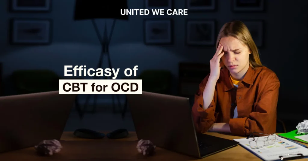 Efficacy of CBT for OCD