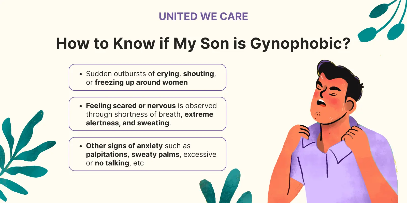 How to Know if My Son is Gynophobic?