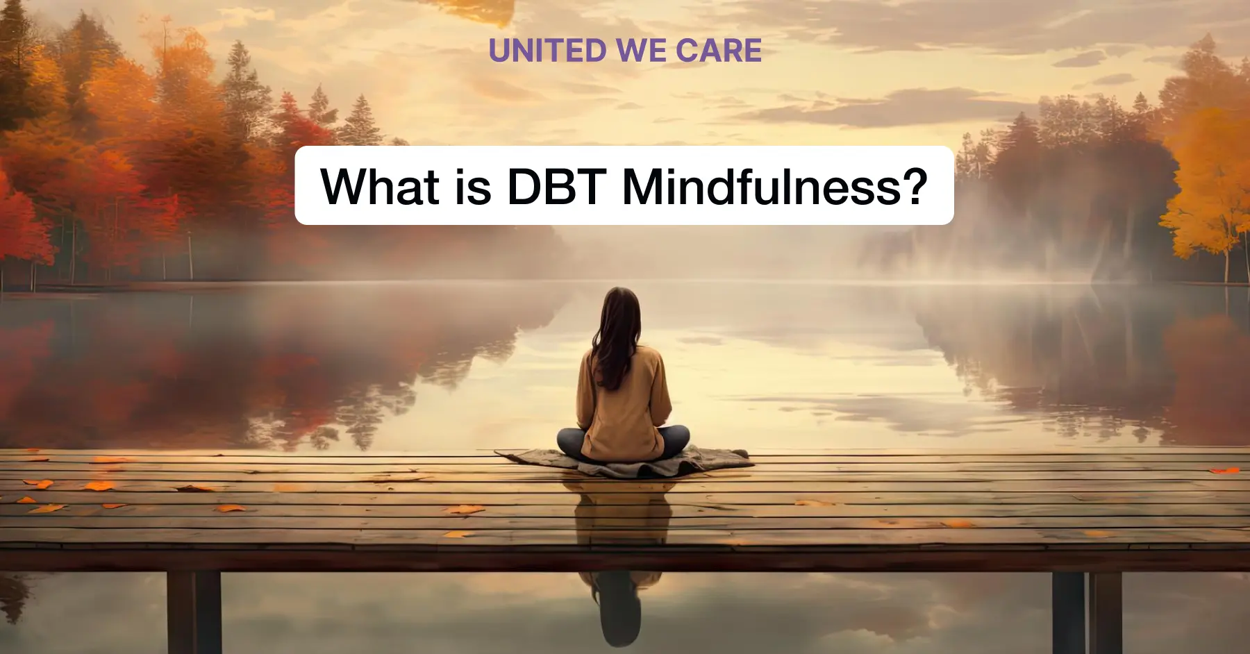 What is DBT Mindfulness?