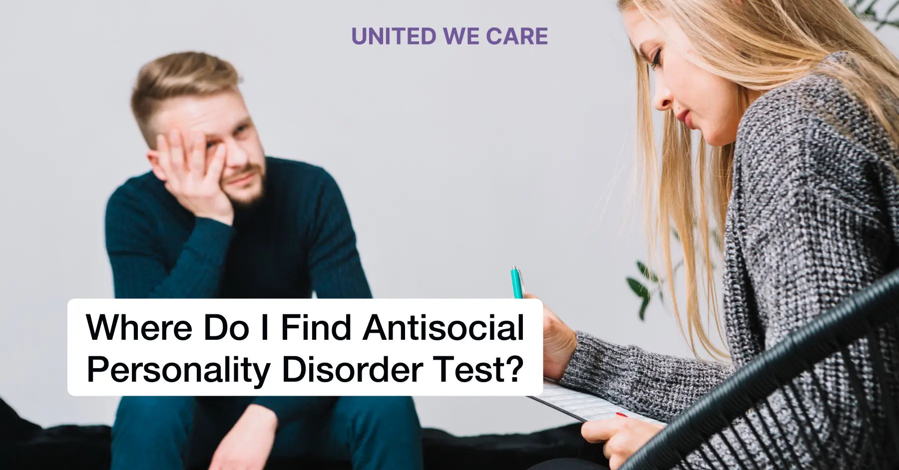 Where Do I Find Antisocial Personality Disorder Test?