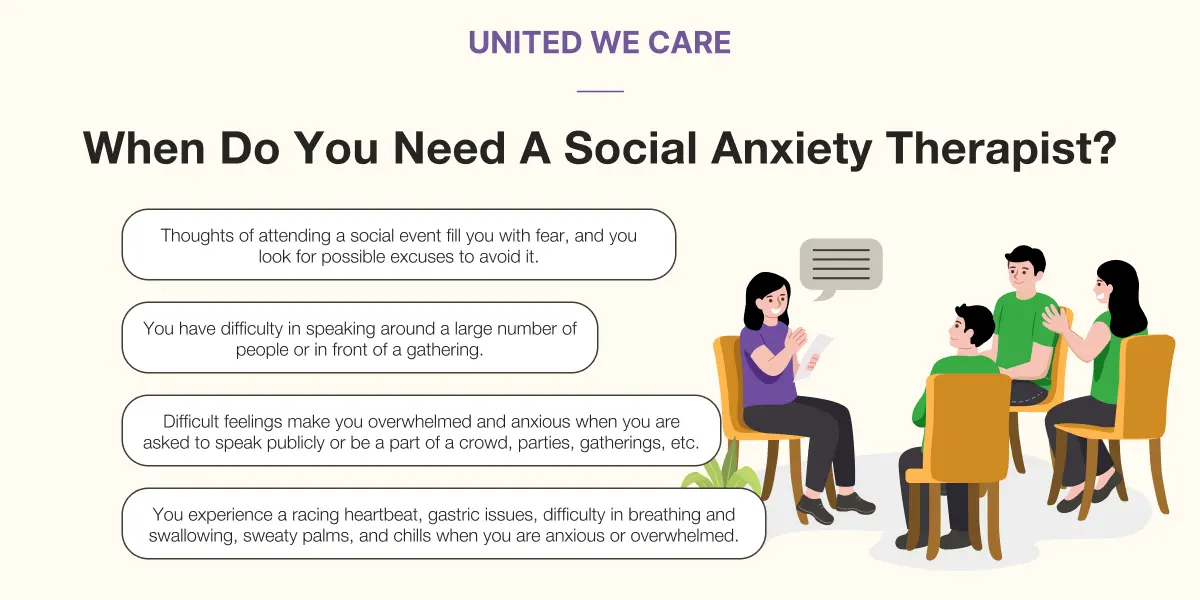 How Does a Social Anxiety Therapist Help