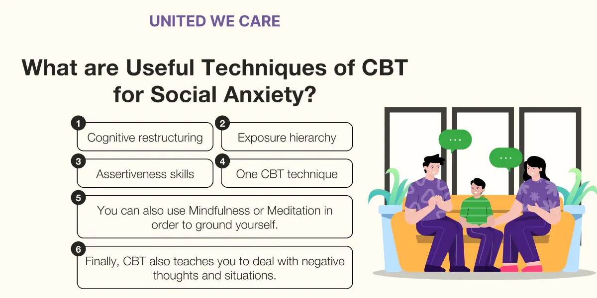 What Are Useful Techniques of CBT for Social Anxiety