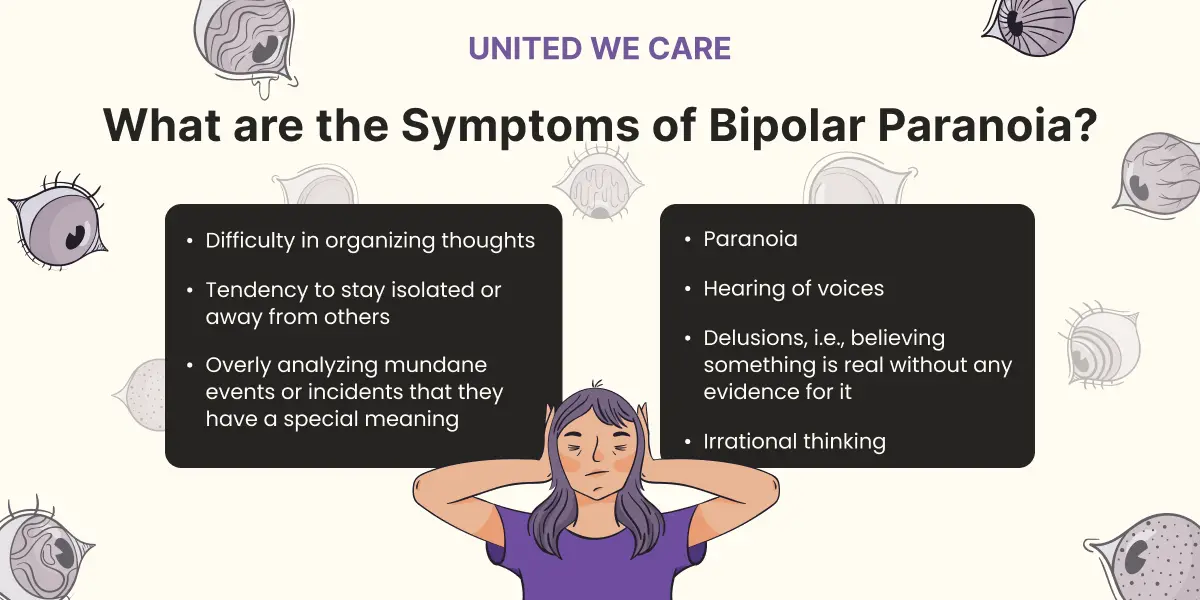 Symptoms of Bipolar Paranoia