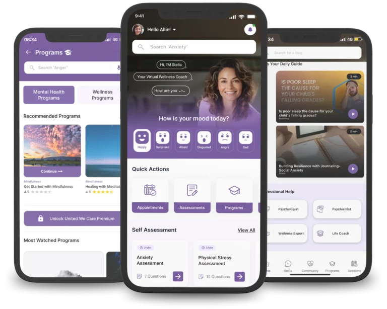 unitedwecare app