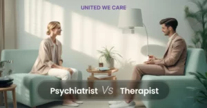 Psychiatrist vs. Therapist