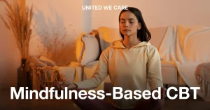 Mindfulness-based CBT